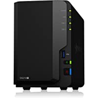 SYNOLOGY DISKSTATION DS218+ Servidor NAS 2 BAHIAS Intel CELERON 2CORE 2GB